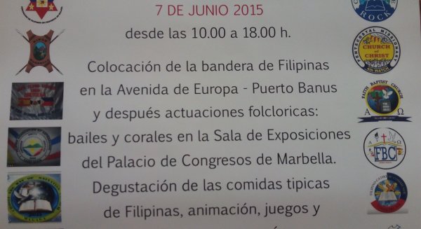 El Consulado de Filipinas celebra el Aniversario de la Independencia Filipina