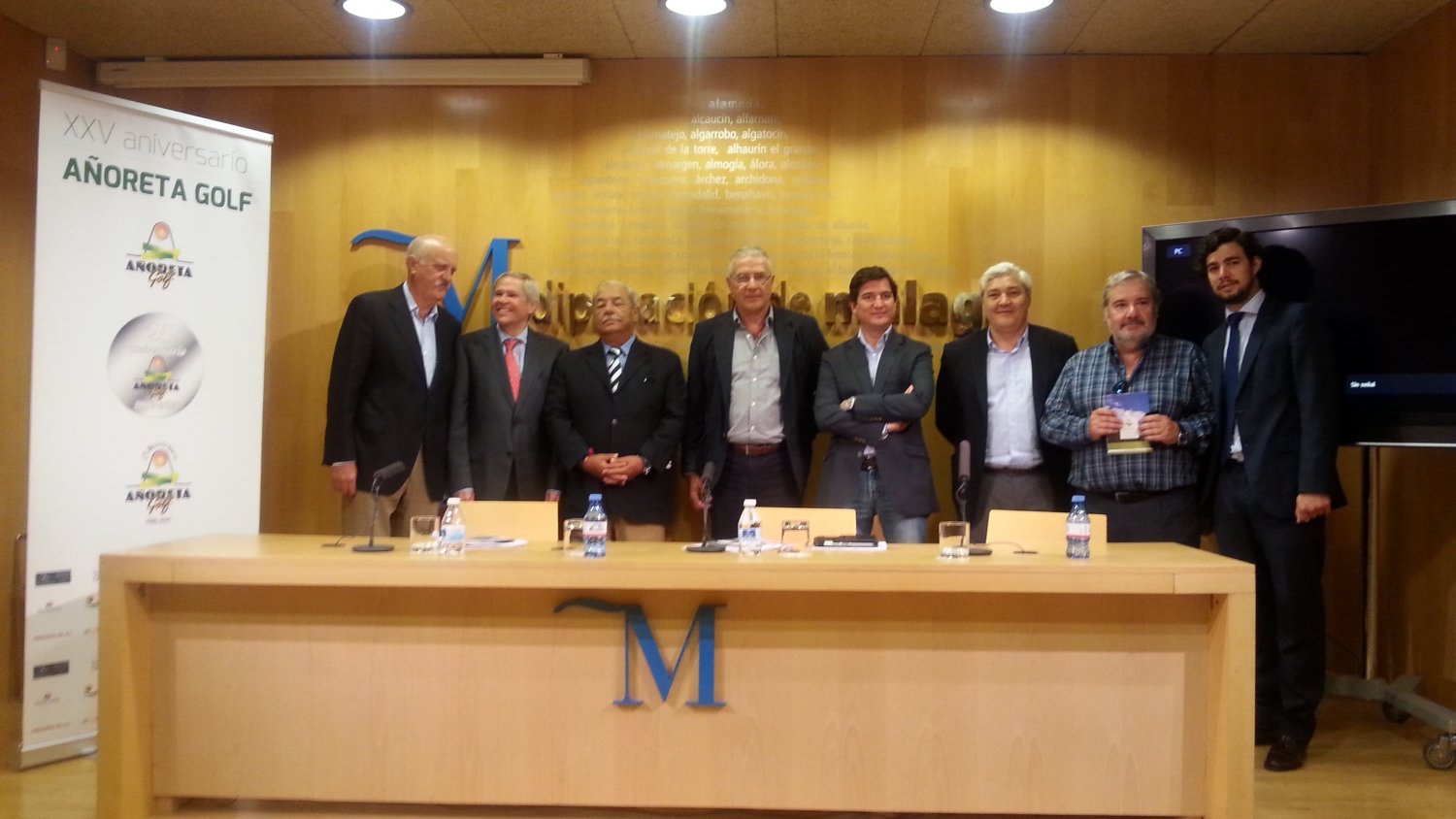 El Club Añoreta Golf celebra su XXV Aniversario