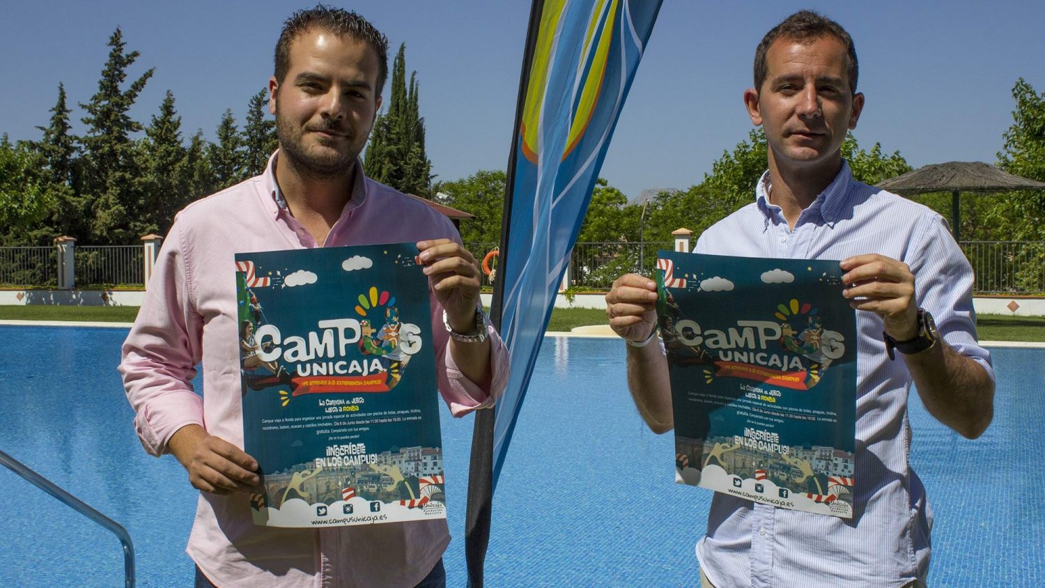 'La caravana del juego de Campus Unicaja' llega a Ronda con actividades para los niños y sus familias