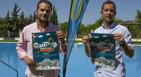 'La caravana del juego de Campus Unicaja' llega a Ronda con actividades para los niños y sus familias