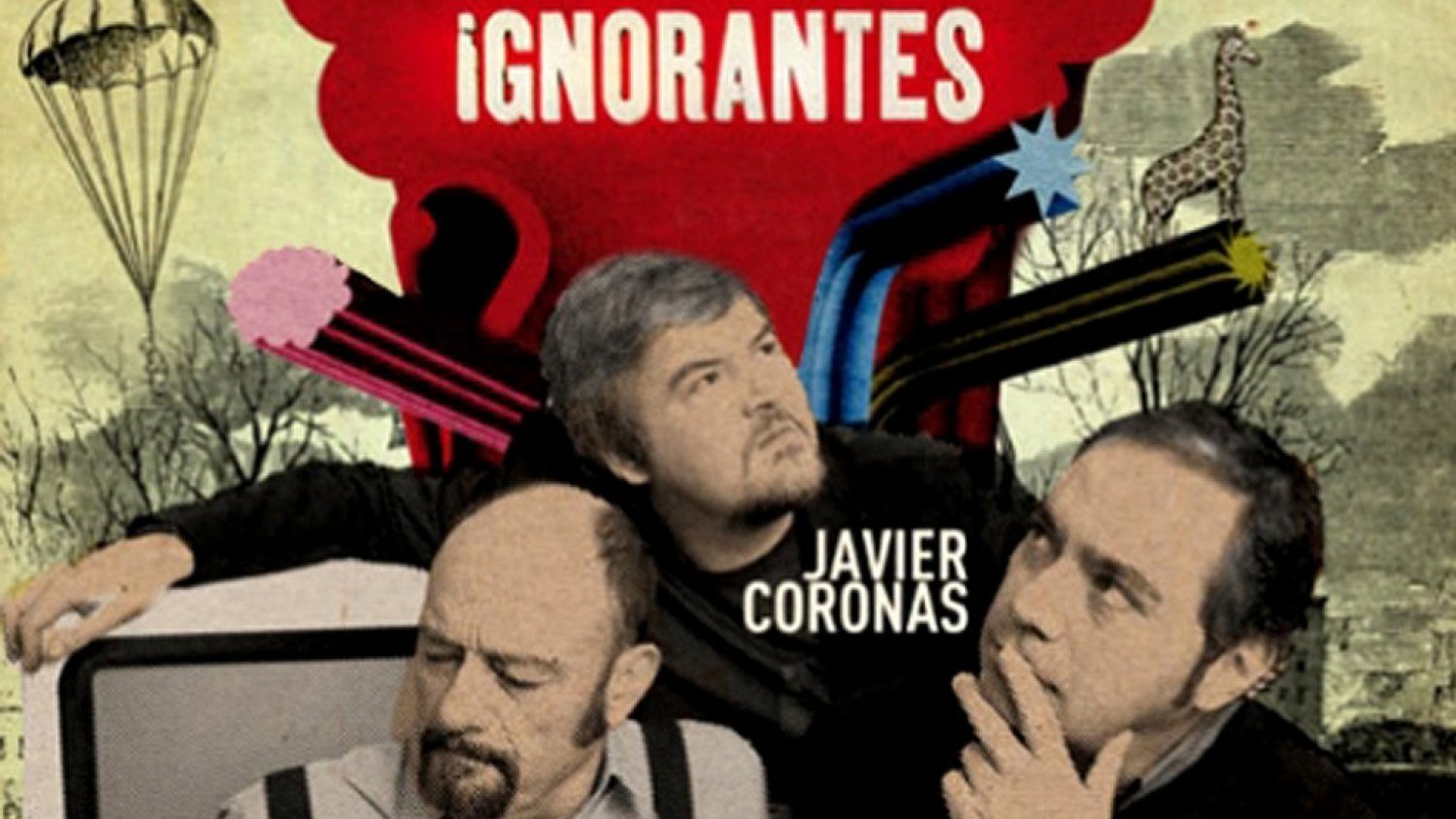 El Cine Albéniz acoge la grabación de dos programas de 'Ilustres ignorantes' de CANAL+