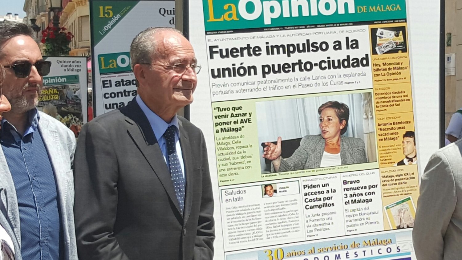 De la Torre espera que el PP nacional firme el documento exigido por C's para 