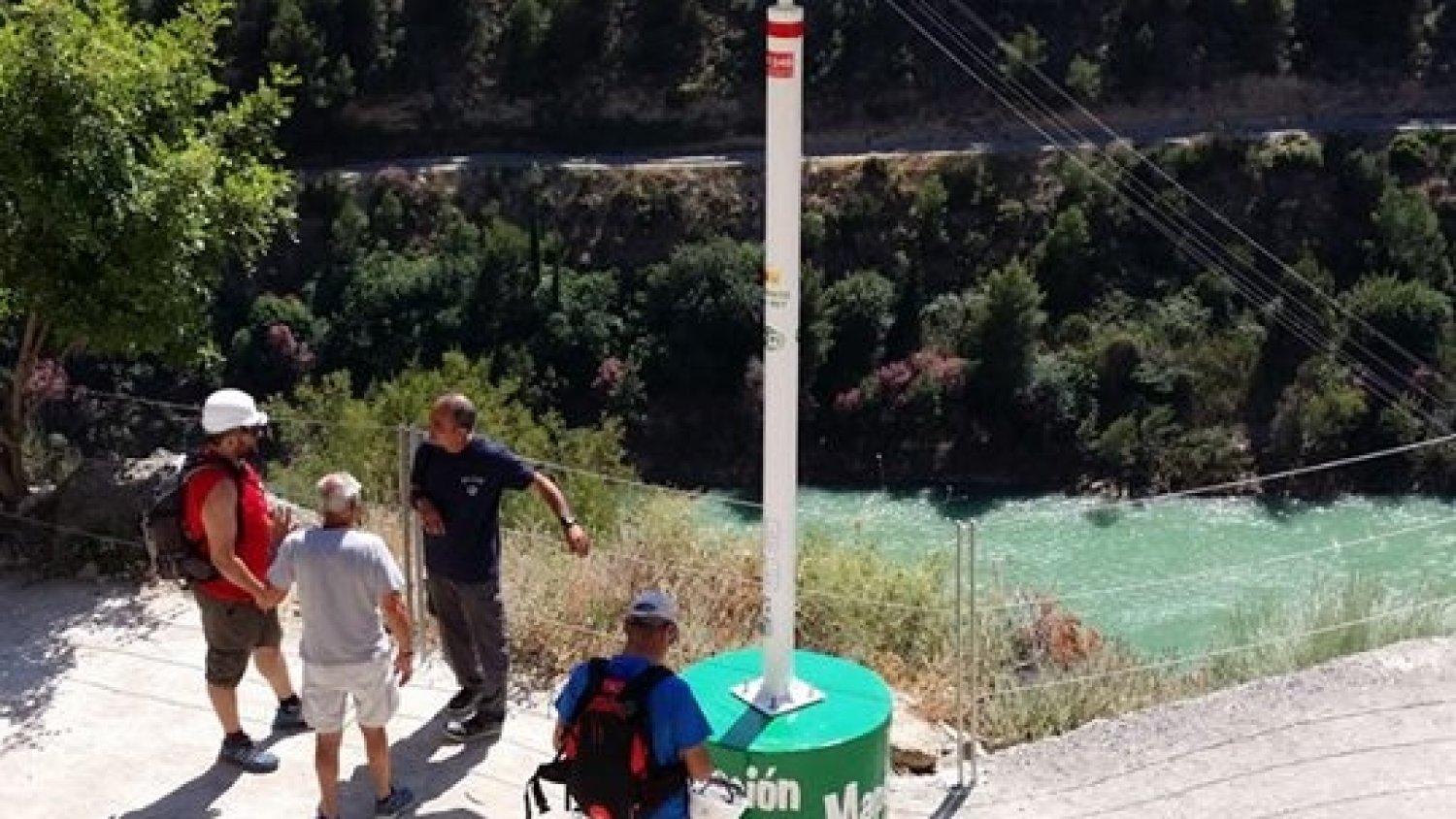 El Caminito del Rey ofrece a los visitantes puntos de red y carga de USB