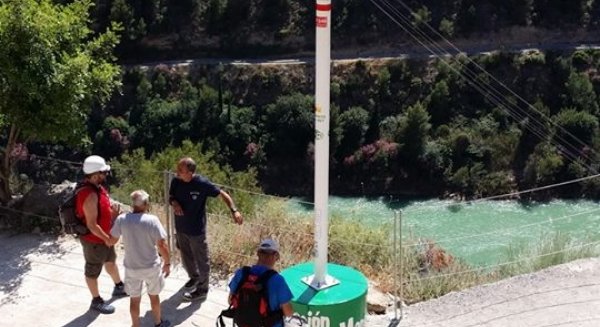 El Caminito del Rey ofrece a los visitantes puntos de red y carga de USB