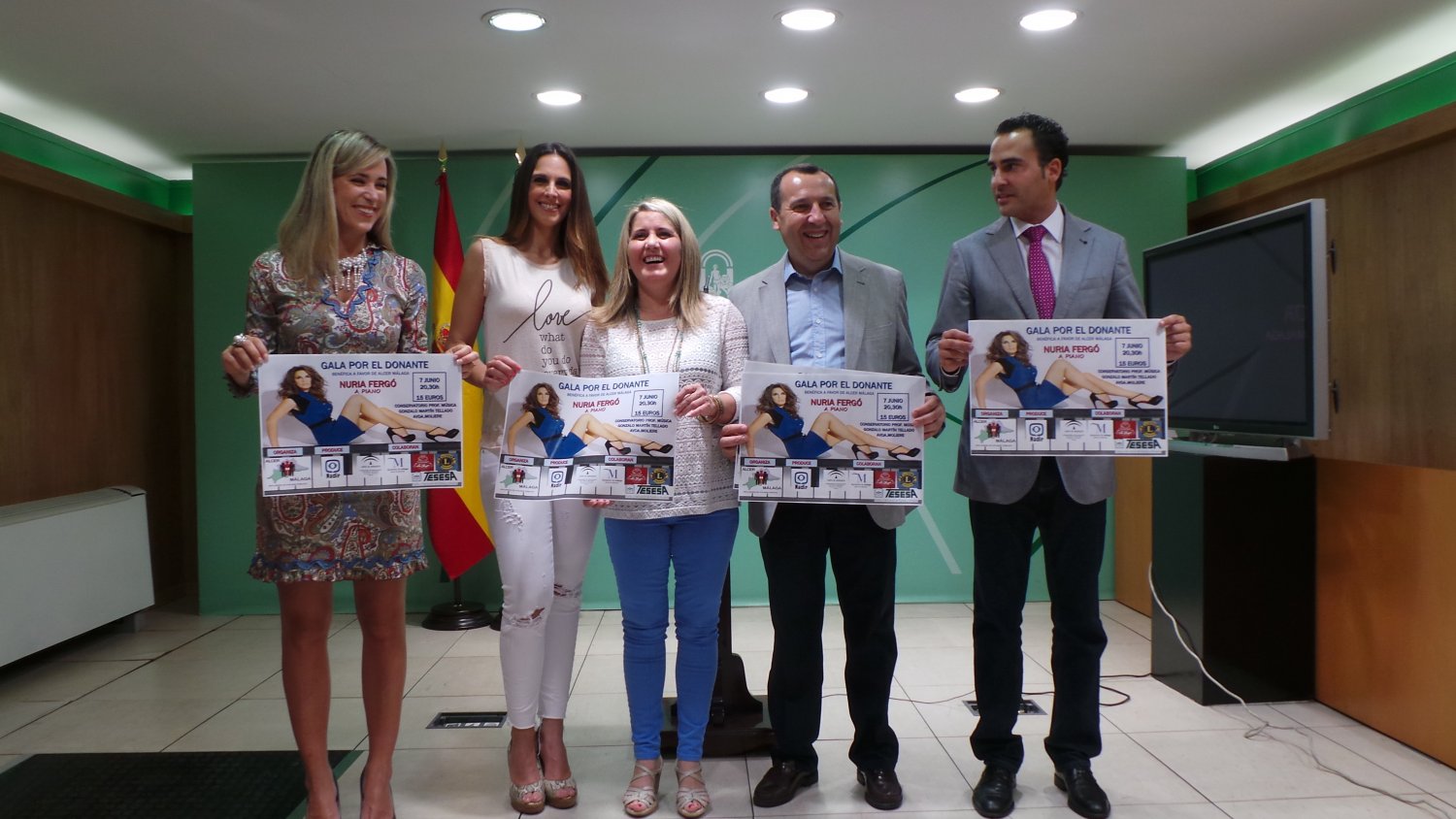 Alcer Málaga celebra distintas actividades con motivo del Día Nacional del Donante de Órganos y Tejidos