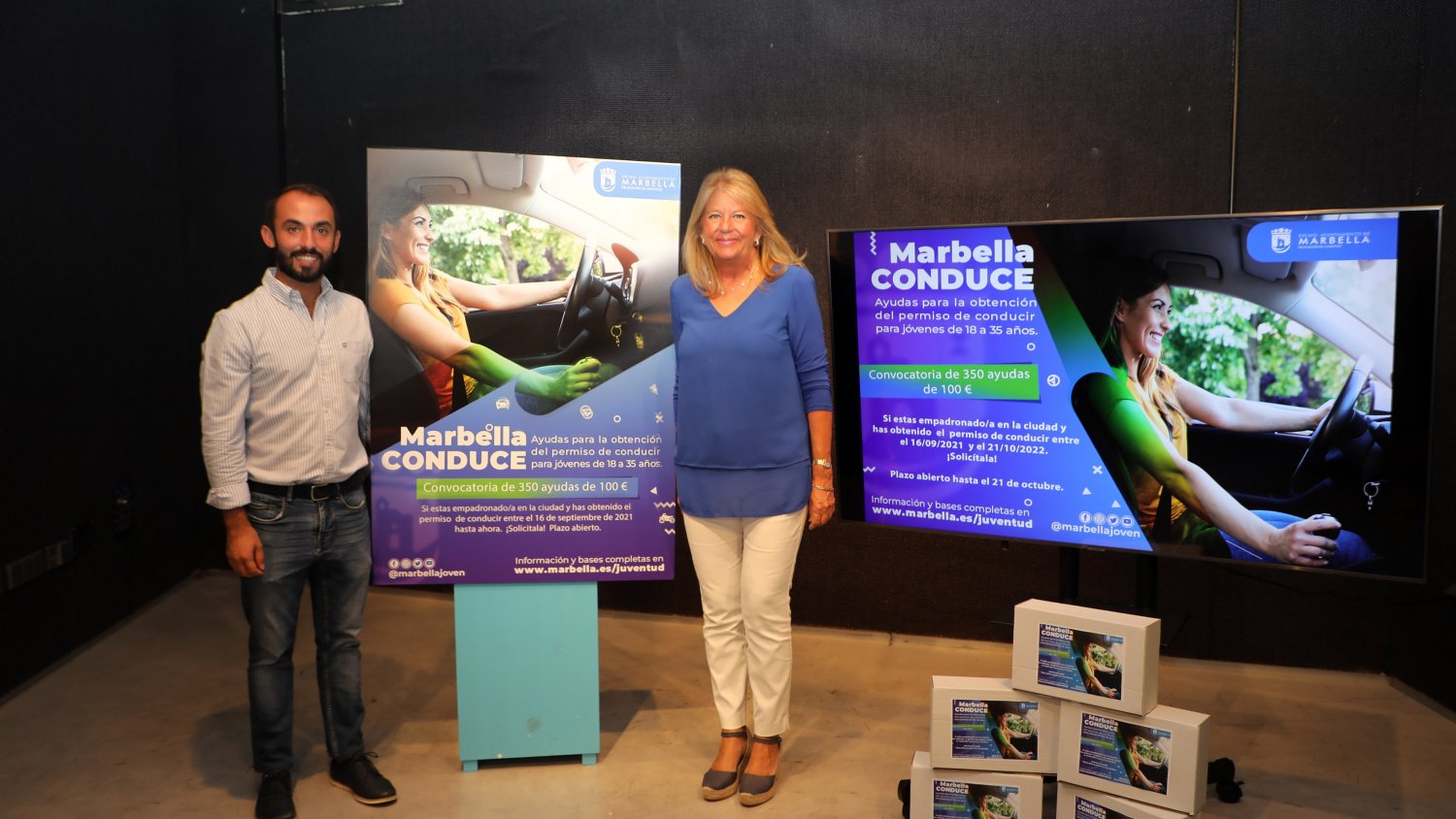 Marbella inicia un programa de ayuda directa que otorgará 100 euros a 350 jóvenes para el carné de conducir