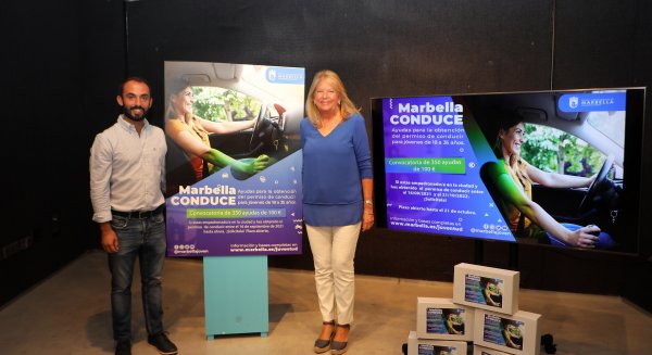 Marbella inicia un programa de ayuda directa que otorgará 100 euros a 350 jóvenes para el carné de conducir