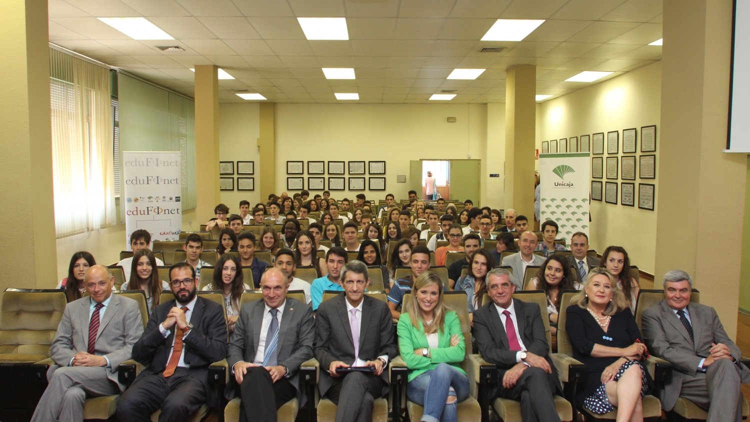 Más de 1.100 alumnos participan en la V Olimpiada financiera