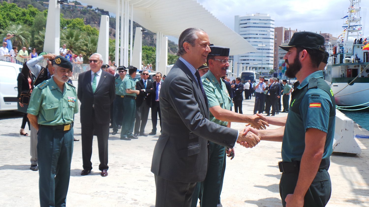 La Guardia Civil inicia la Operación Indalo 2015 para frenar la inmigración irregular