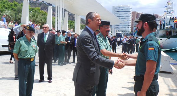 La Guardia Civil inicia la Operación Indalo 2015 para frenar la inmigración irregular
