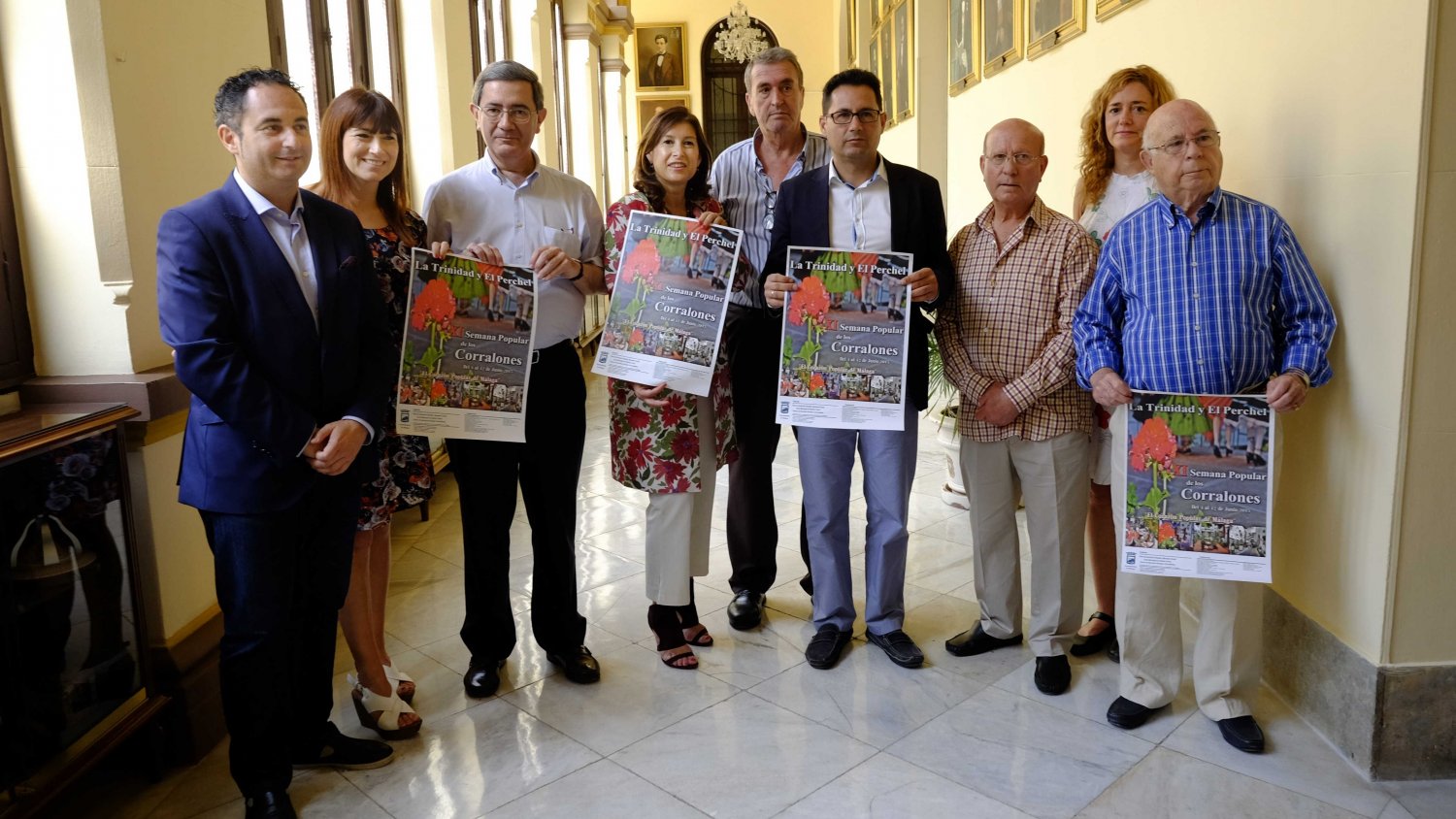 Trinidad-Perchel celebran la XI Semana Popular de los Corralones con un amplio programa de actividades