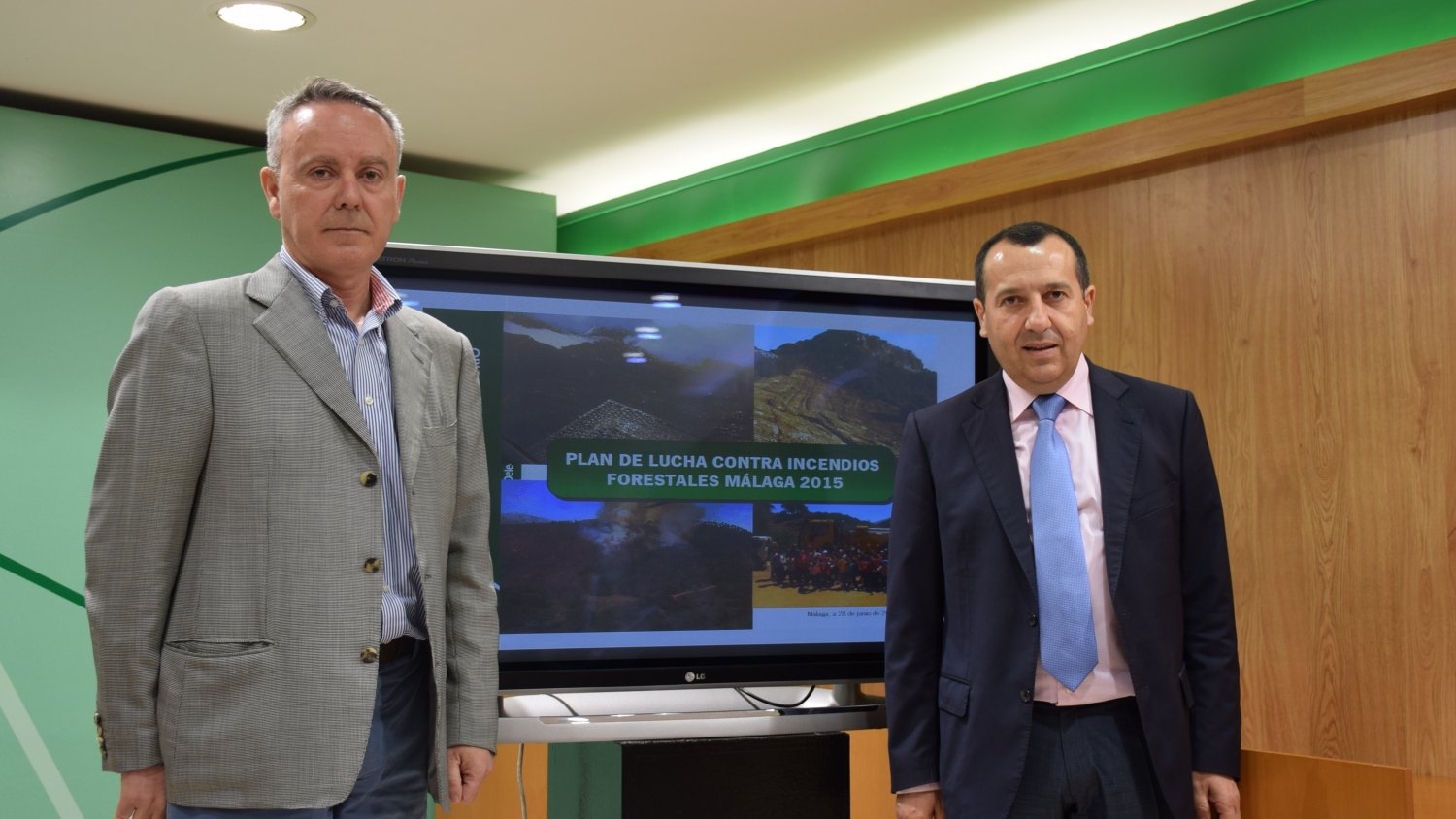 Unos 600 efectivos del Plan Infoca trabajarán este verano para prevenir y extinguir incendios en Málaga
