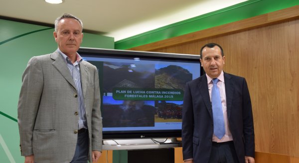 Unos 600 efectivos del Plan Infoca trabajarán este verano para prevenir y extinguir incendios en Málaga