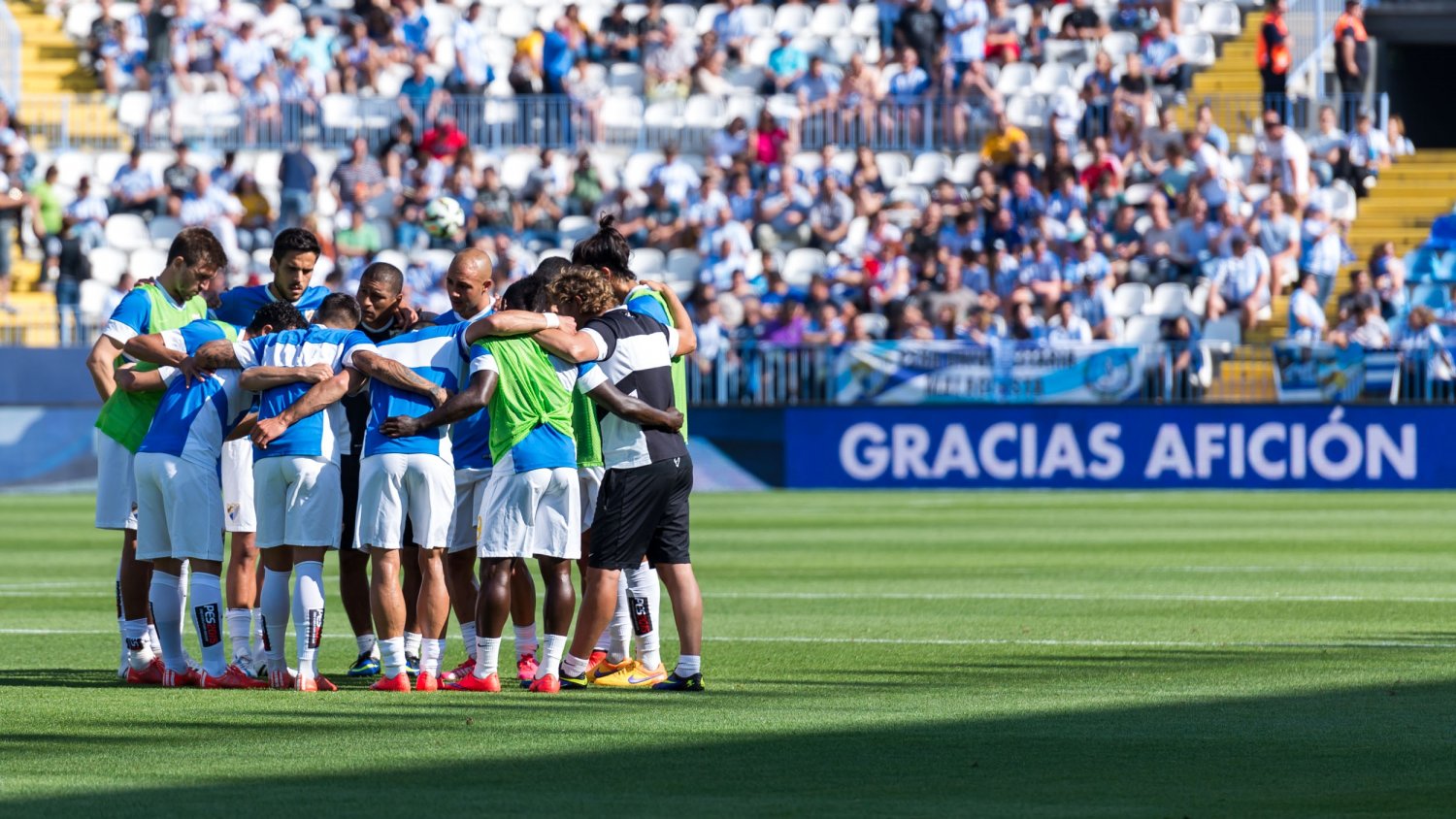 Comienza la campaña de abonos del Málaga CF