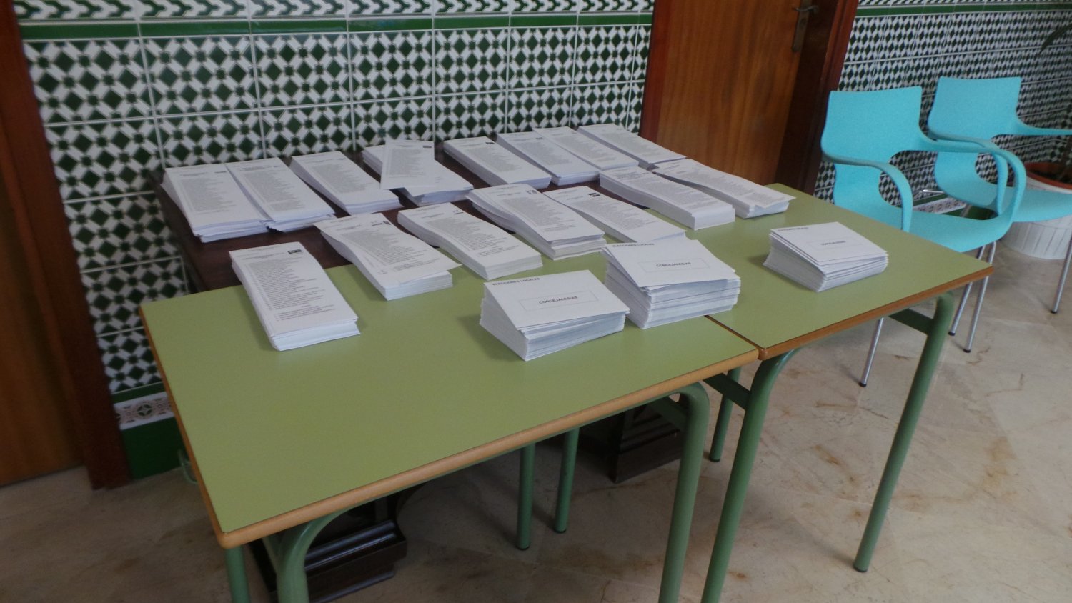 El bipartidismo no está presente en más de 20 municipios malagueños
