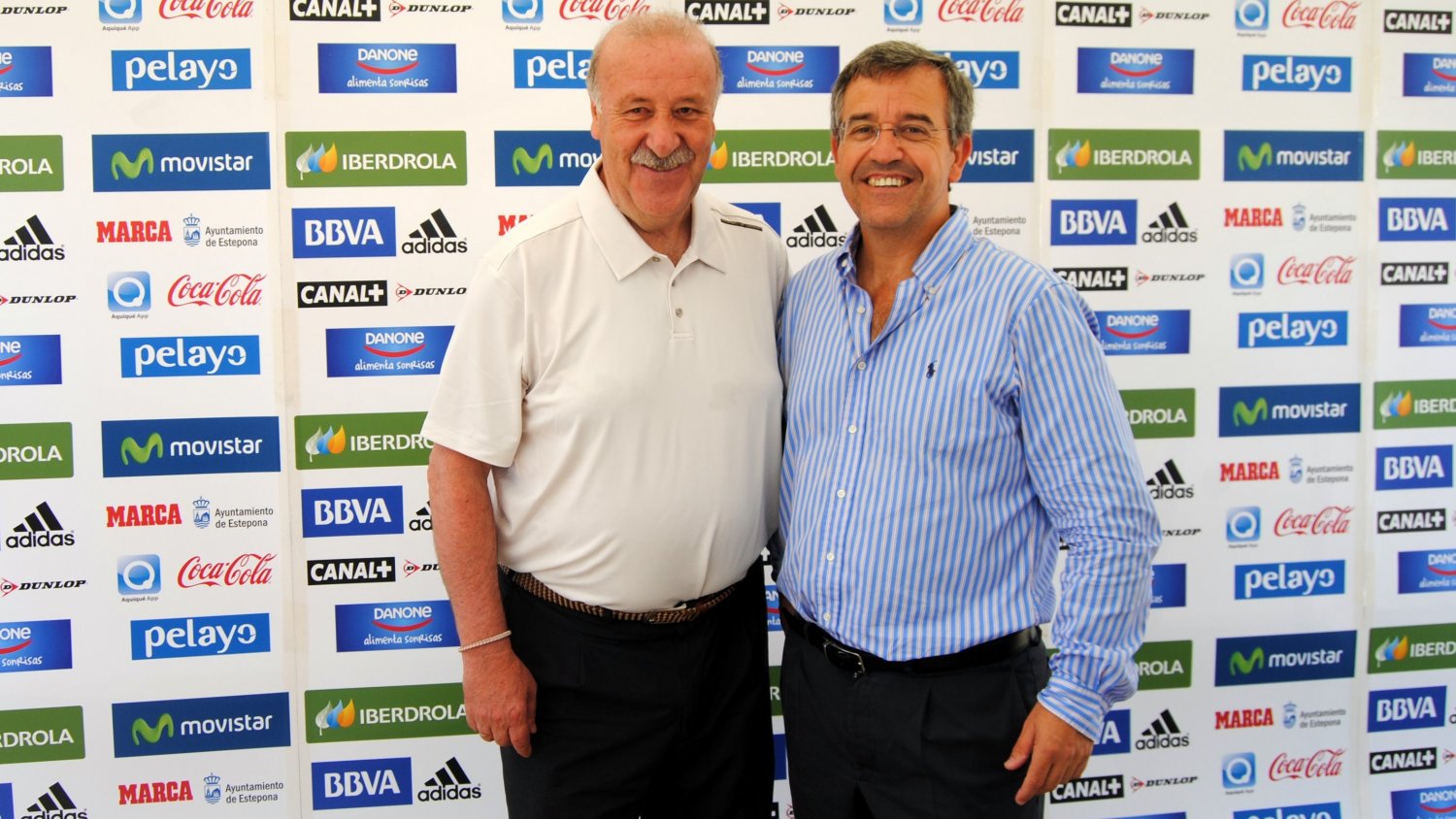 Estepona acoge por tercer año consecutivo el Campus de Verano Vicente del Bosque
