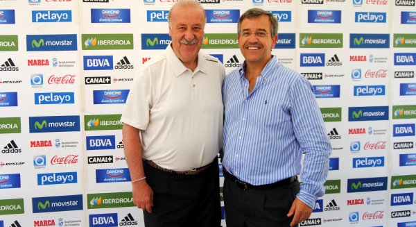 Estepona acoge por tercer año consecutivo el Campus de Verano Vicente del Bosque