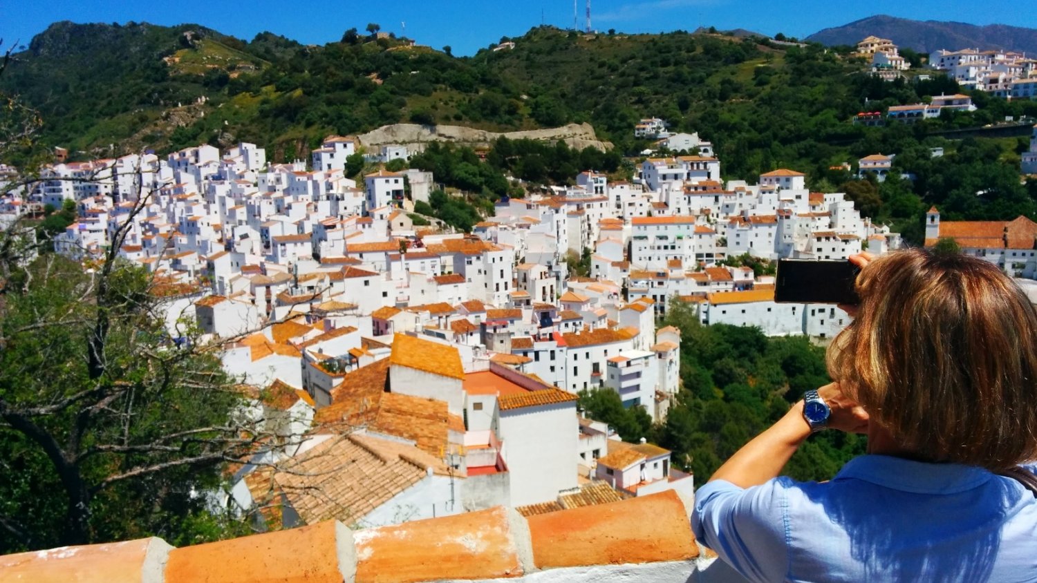 Apartamentos, campings y casas rurales aumentan sus viajeros y pernoctaciones en la Costa del Sol