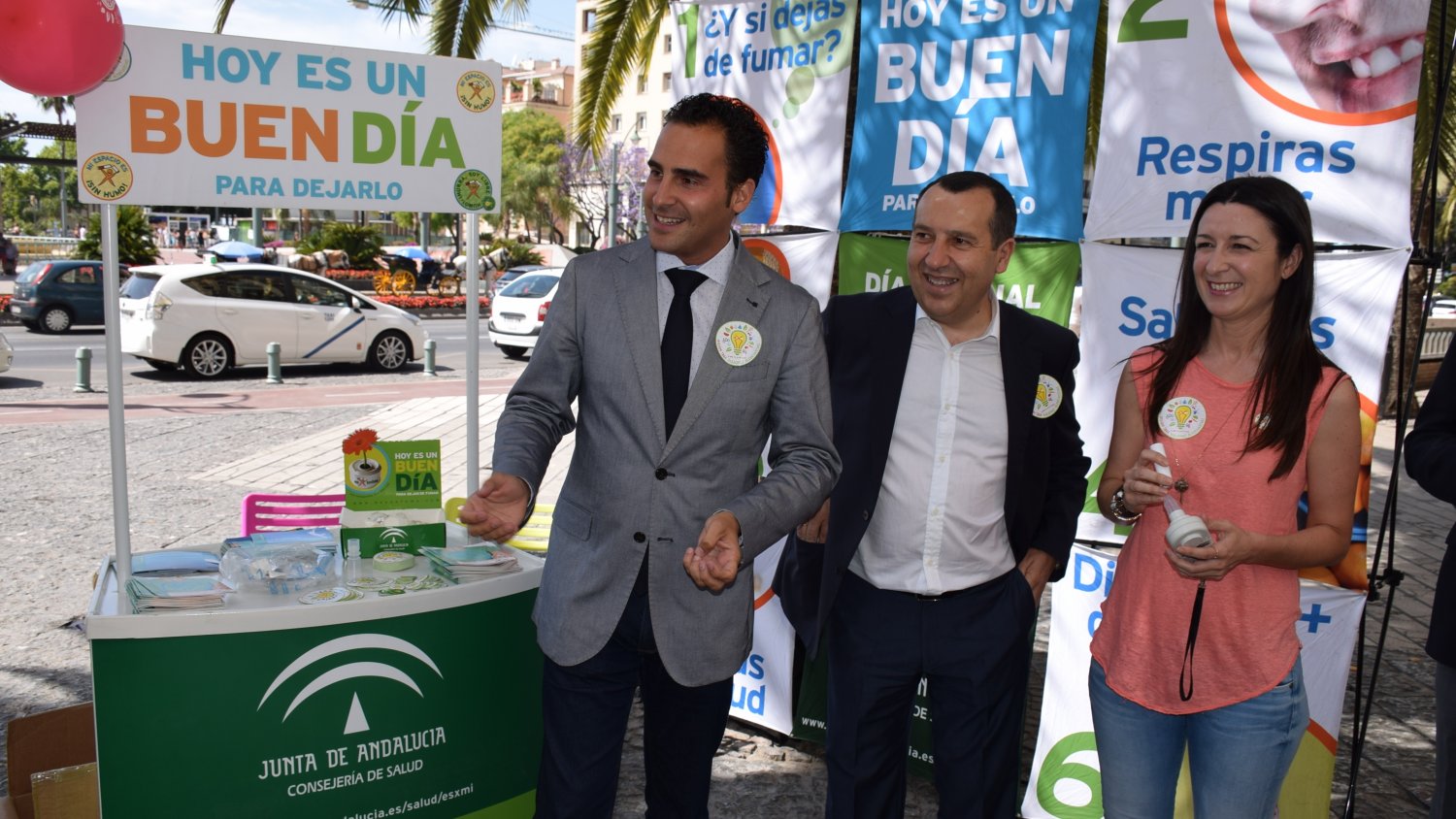 Más 300.000 personas reciben consejo en los centros sanitarios malagueños para dejar de fumar
