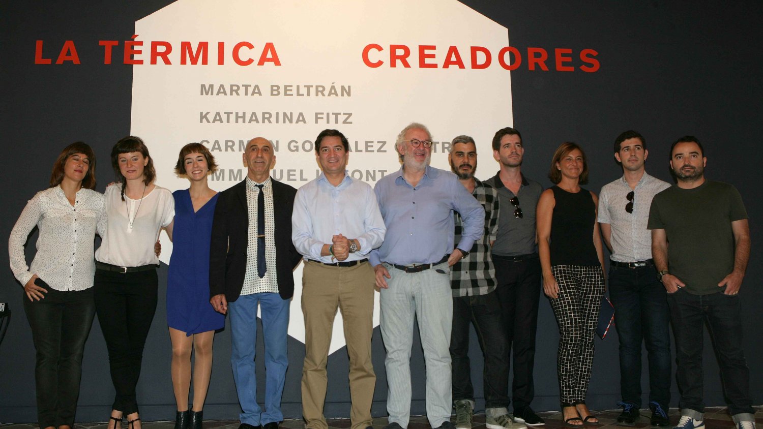 Los artistas residentes en La Térmica exponen su trabajo en las Jornadas de Creación