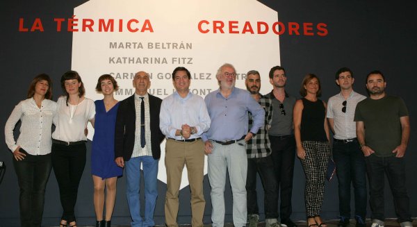 Los artistas residentes en La Térmica exponen su trabajo en las Jornadas de Creación