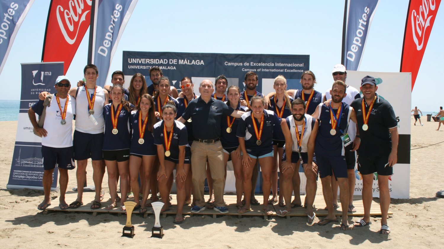La UMA logra un oro y una plata en los campeonatos de España universitarios