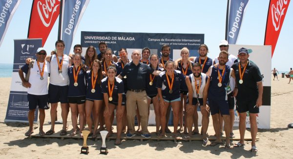 La UMA logra un oro y una plata en los campeonatos de España universitarios