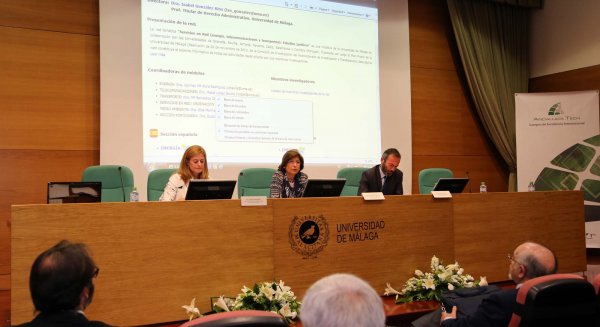 La UMA acoge unas jornadas sobre servicios en red y sostenibilidad