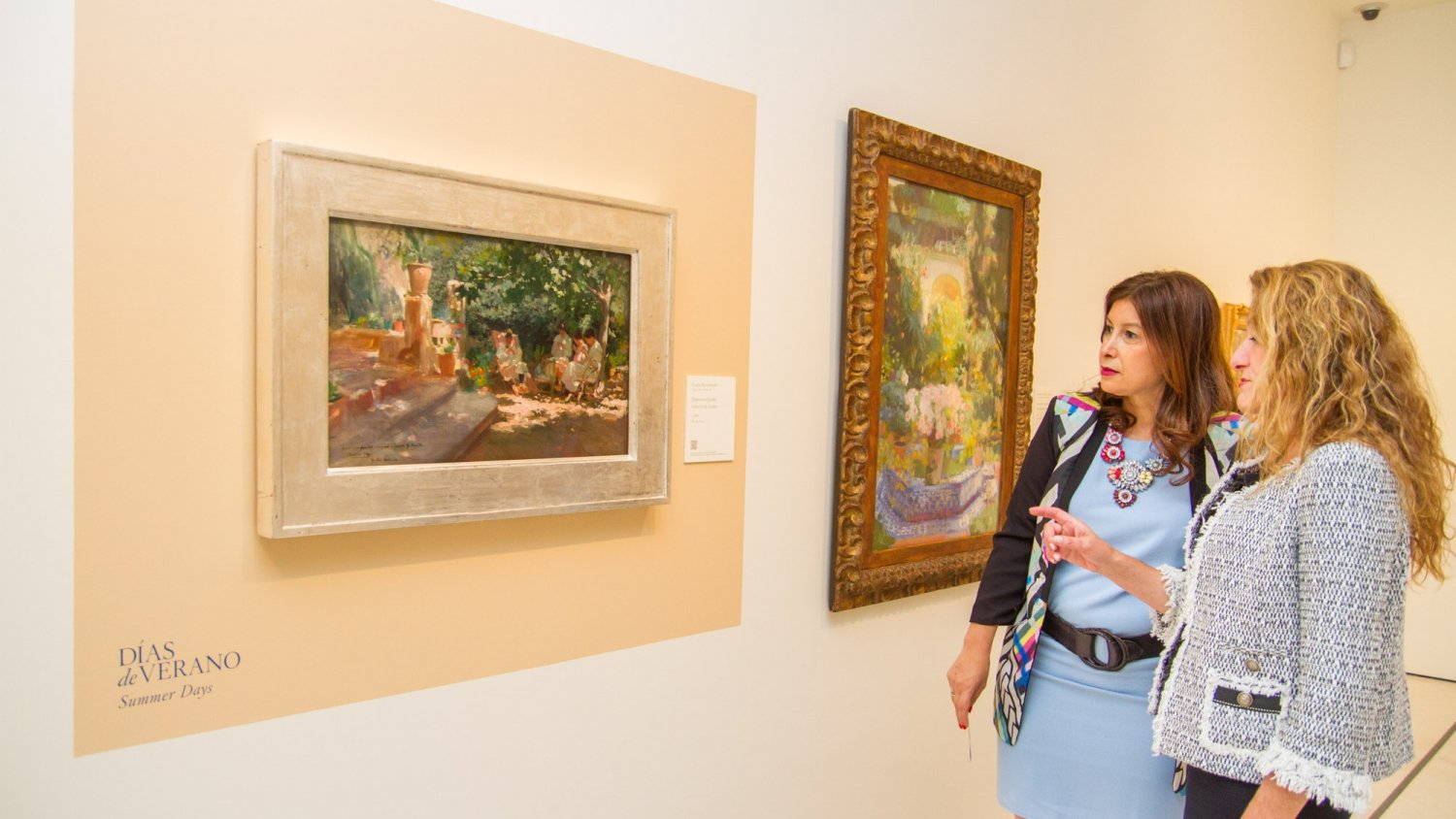 Más de 30.000 personas visitan 'Días de verano. De Sorolla a Hopper' del Museo Thyssen