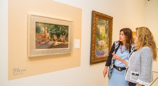 Más de 30.000 personas visitan 'Días de verano. De Sorolla a Hopper' del Museo Thyssen