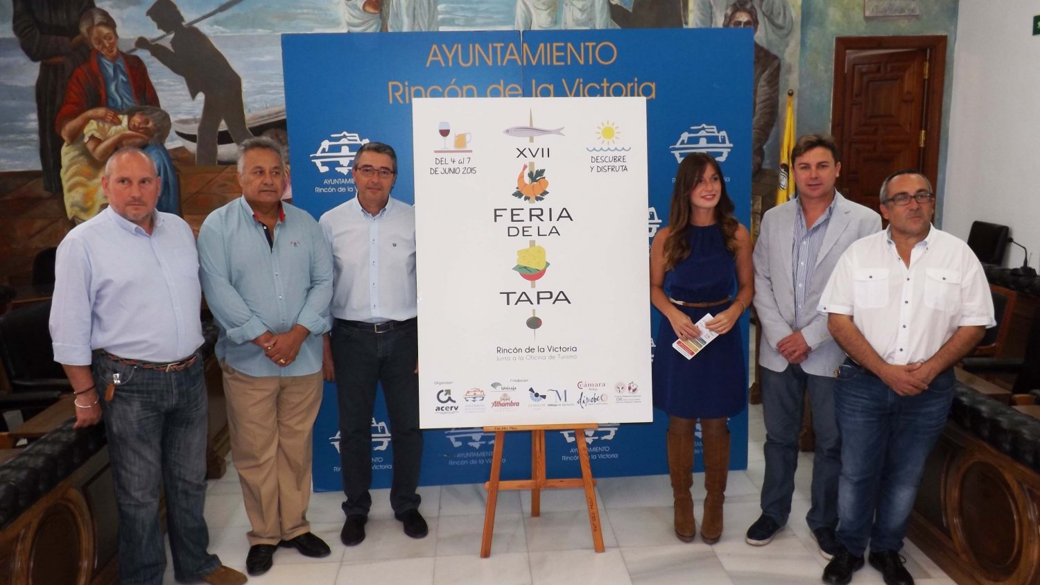 La XVII Feria de la Tapa de Rincón ofrece unas 100 especialidades culinarias