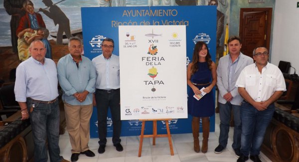 La XVII Feria de la Tapa de Rincón ofrece unas 100 especialidades culinarias