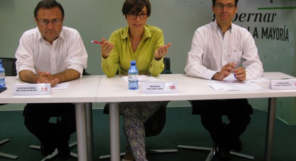 Heredia (PSOE) asegura que Susana Díaz no va aceptar ser presidenta 