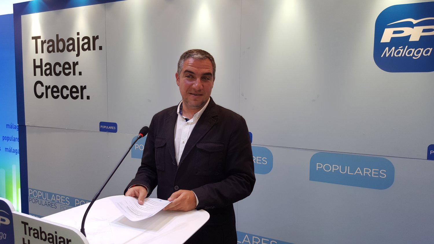 Bendodo dice que el PP gobernaría la Diputación con mayoría simple