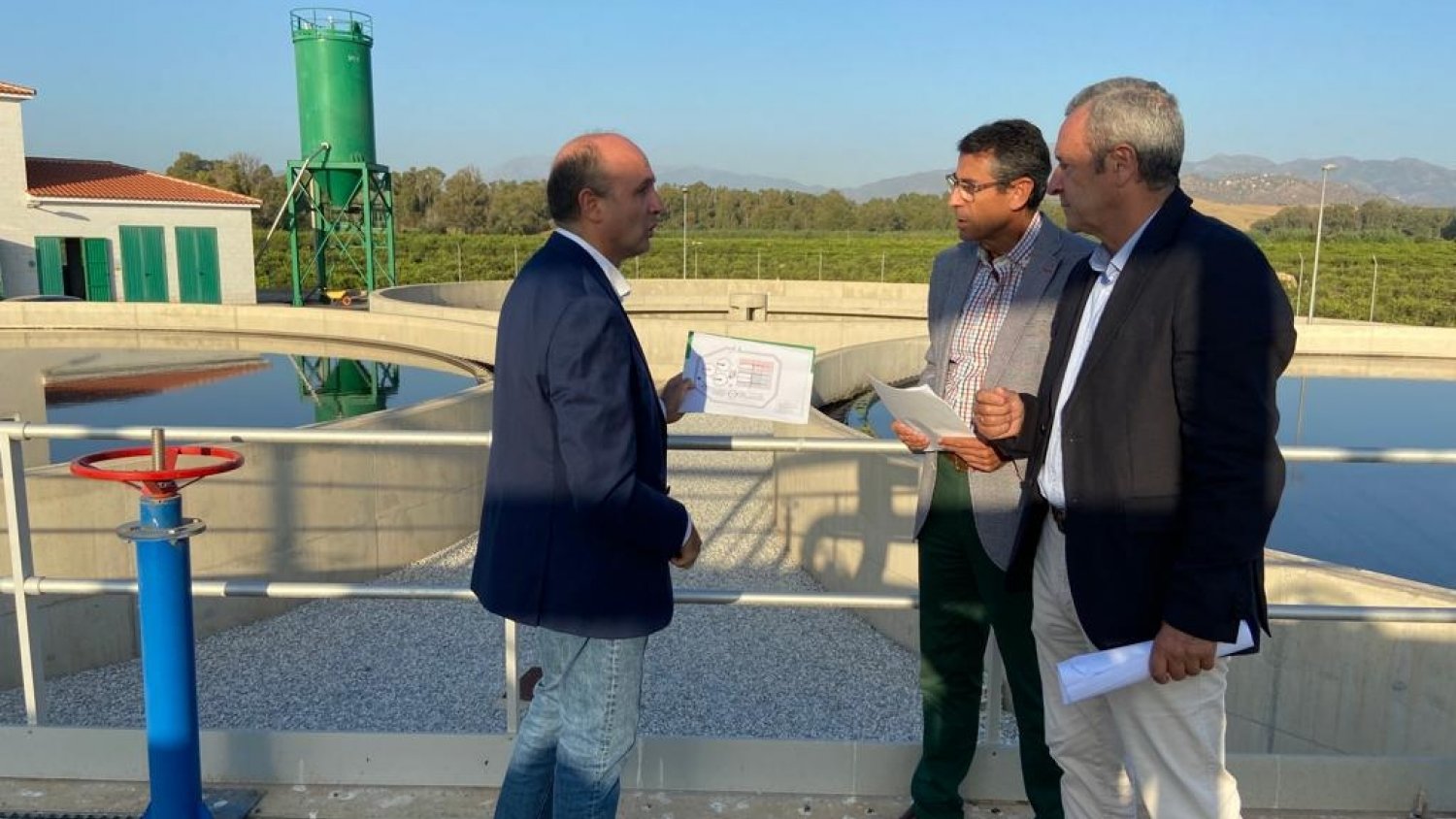 La Junta destinará 631.000 euros para las obras complementarias de equipamiento y vertido en la EDAR Bajo del Guadalhorce