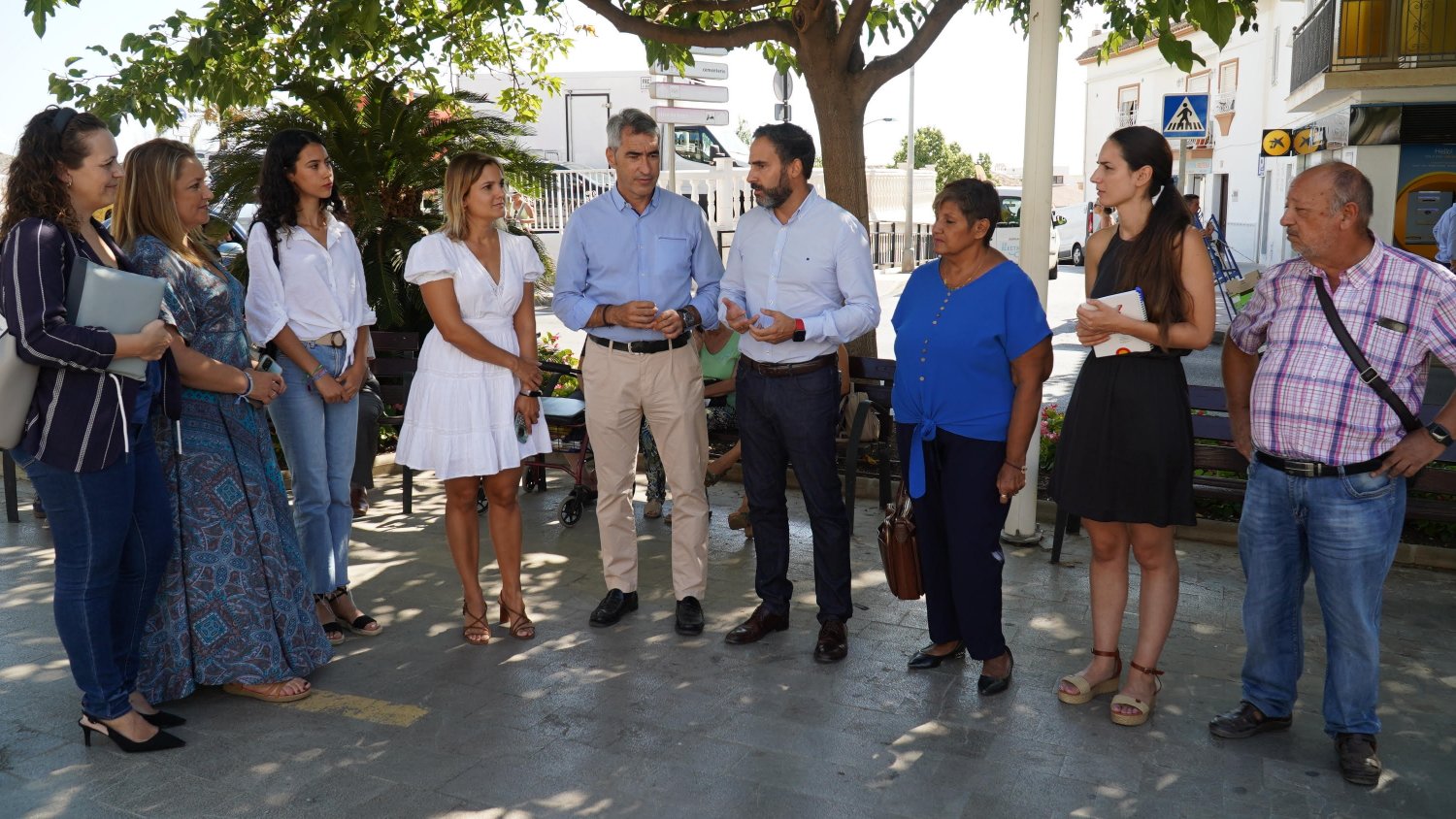 Pérez pone en valor la gestión de Victor Navas al frente del Ayuntamiento de Benalmádena como 