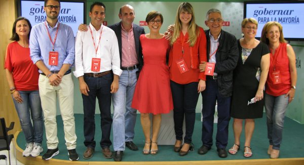 Gámez asegura que el PSOE tiene 