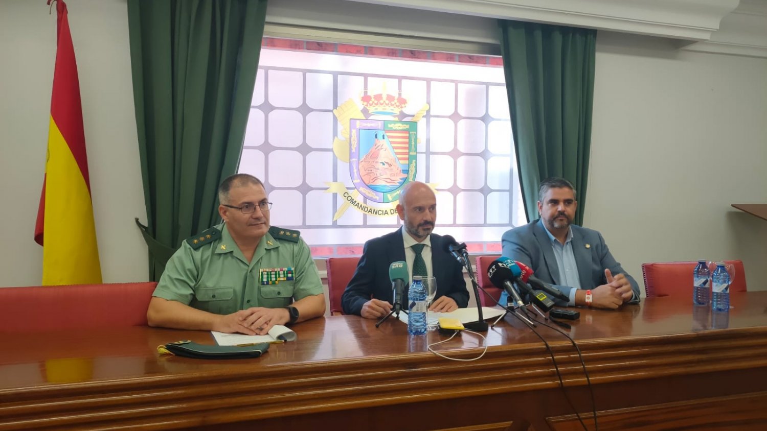 La Comandancia de la Guardia Civil de Málaga presenta su Carta de Servicios