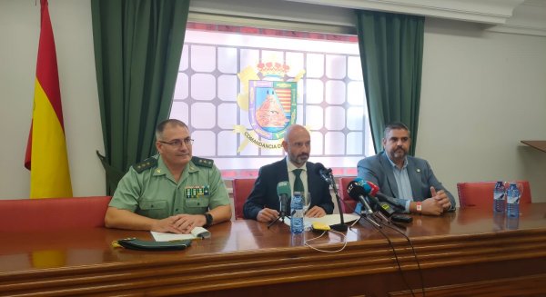 La Comandancia de la Guardia Civil de Málaga presenta su Carta de Servicios