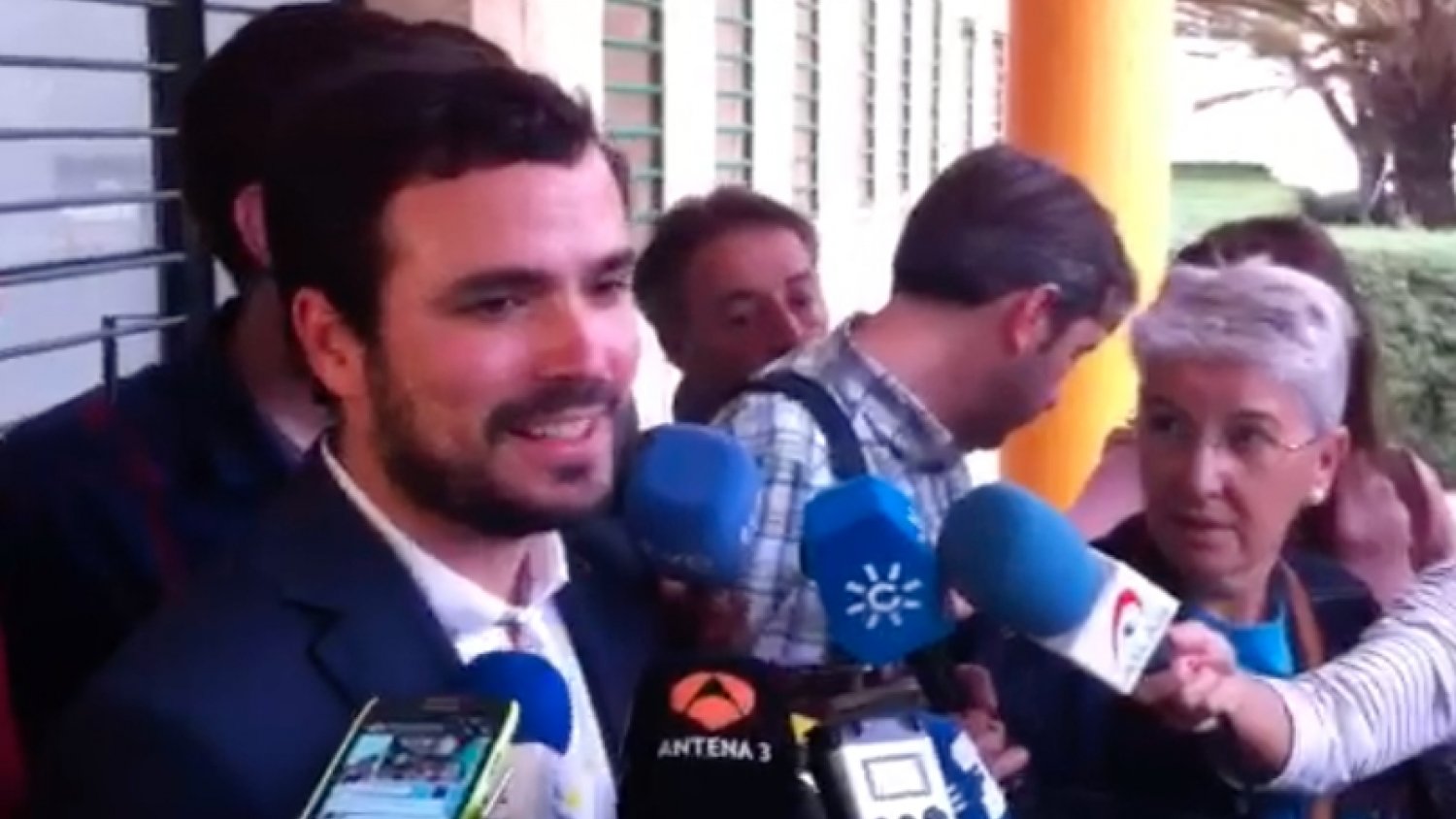 Garzón dice que IU 