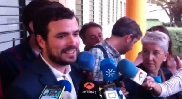Garzón dice que IU 