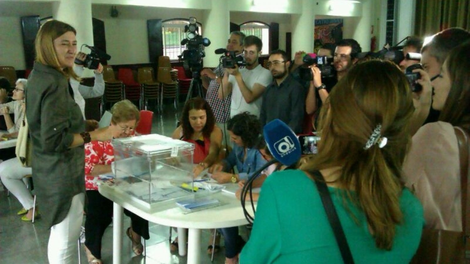 Torralbo (Málaga Ahora) anima a la participación y dice estar 