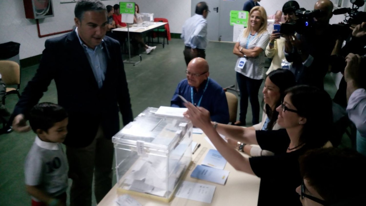 Bendodo espera que los malagueños 
