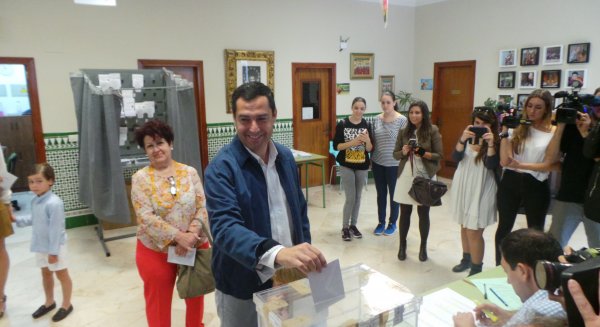 Moreno anima a los ciudadanos a participar en unas elecciones 