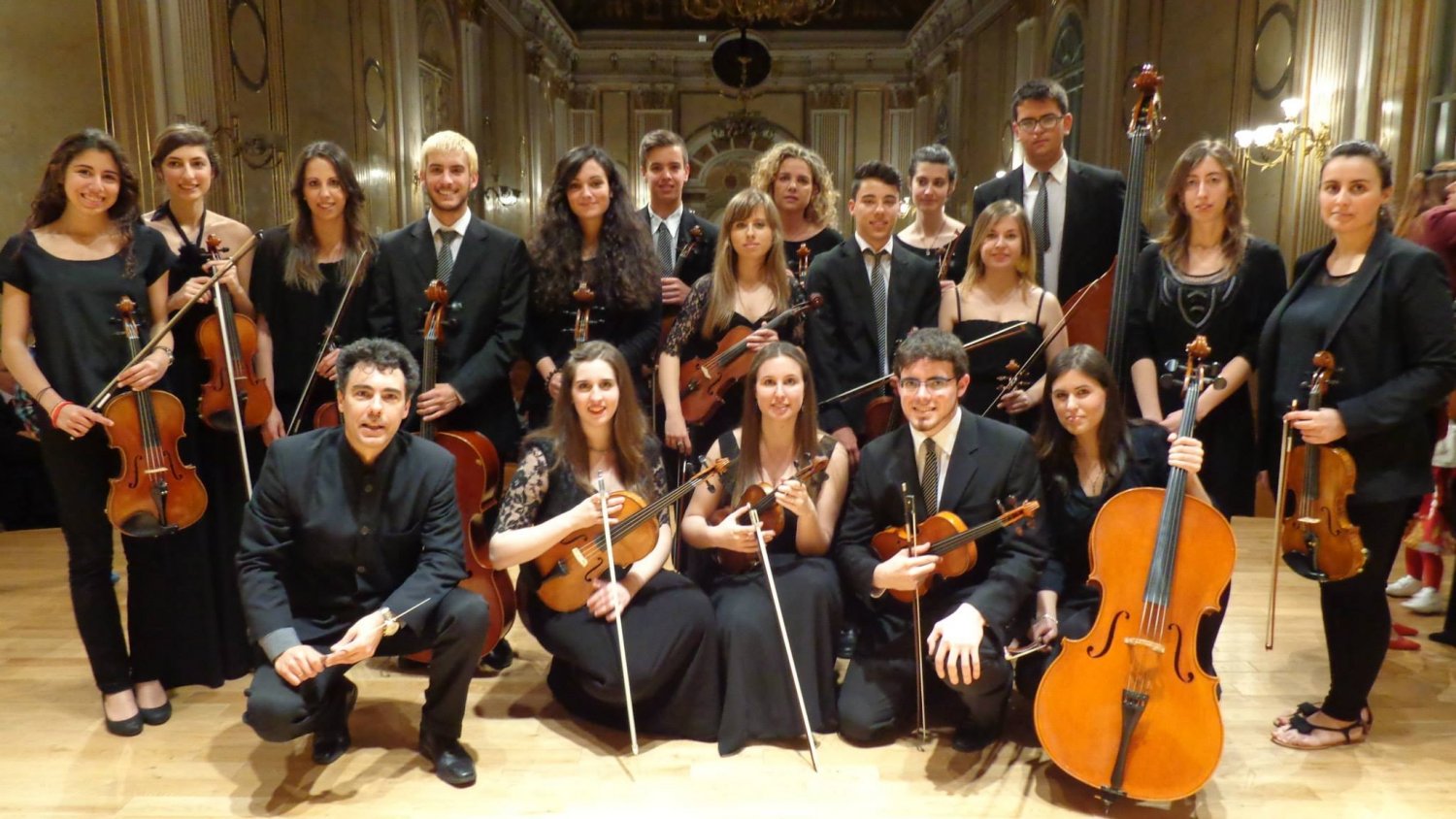 La Sala Unicaja de Conciertos María Cristina acoge las 'Obras maestras de grandes compositores'