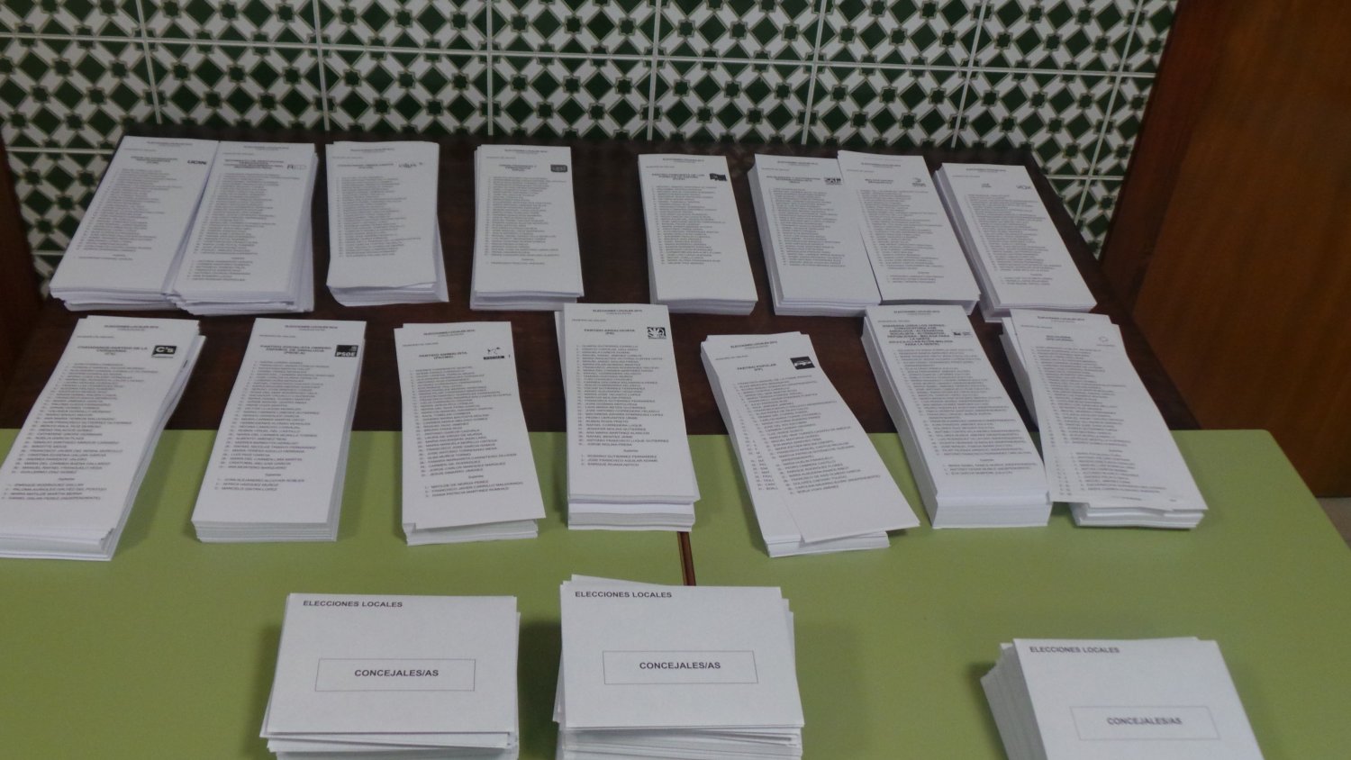 Más de 1.150.000 electores en Málaga están llamados a participar en las elecciones locales