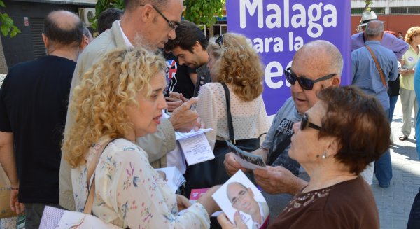 Málaga para la Gente asegura que es 
