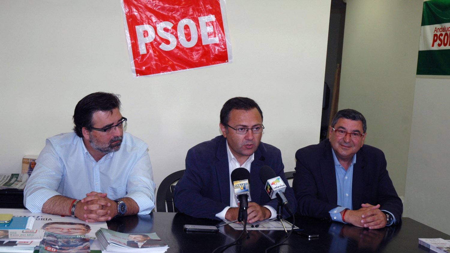Heredia pide en Vélez apostar por el cambio para acabar con cuatro años de 