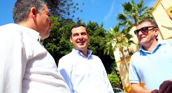 Moreno pide el apoyo para el PP, el único partido 