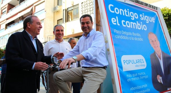 Bendodo dice que en la Diputación 